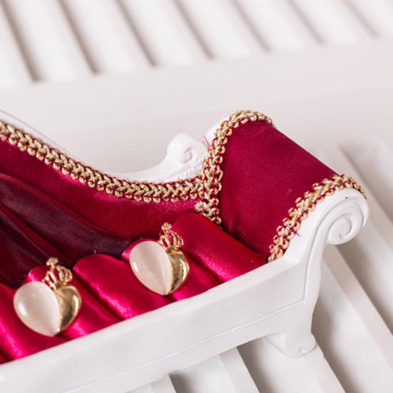 Элегантная подставка для ювелирных изделий, широкое применение, съемный популярный популярный держатель для ювелирных изделий уникальной формы для настольного компьютера