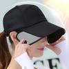 UV Protection Long Visor Baseball Cap Waterproof Men's Sunshade Cap  Outdoor