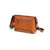 Whatna Antique-Style Tanned Natural Cowhide Leather One-Shoulder Bag for Men, Crossbody Messenger Bag, Fits Large A4 Sizes and iPads up to 10.5cm,