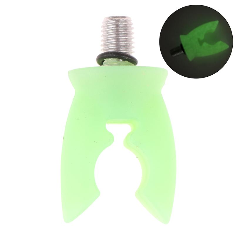 1/3 шт., держатель для удочки для ловли карпа, силиконовый захват для сигнализации и жужжания