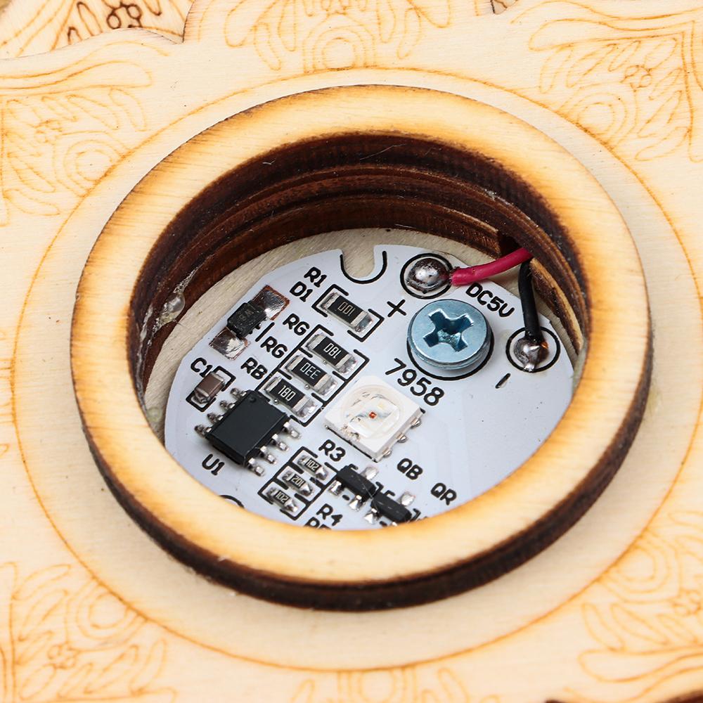 Light Lotus Shape Natural Stones Sphere Holder Home Decoration Crystal Ball Base Crystal Ball Stand