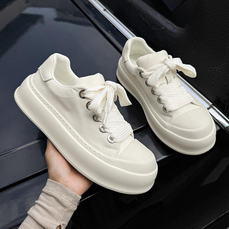 2025 весна и лето новые парусиновые туфли на платформе дышащие удобные повседневные универсальные модные повседневные туфли, подходящие по цвету 30309-X