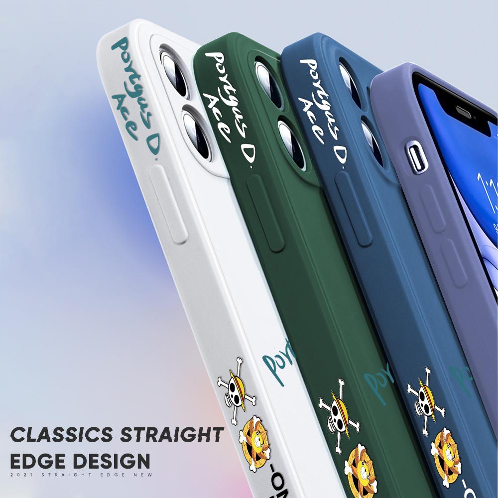 Популярный аниме-чехол для телефона для Xiaomi Redmi POCO Mi 11 Lite 5G Note10 Pro, мягкий, полная защита, квадратный, жидкий, силиконовый, задняя крышка для мобильного телефона