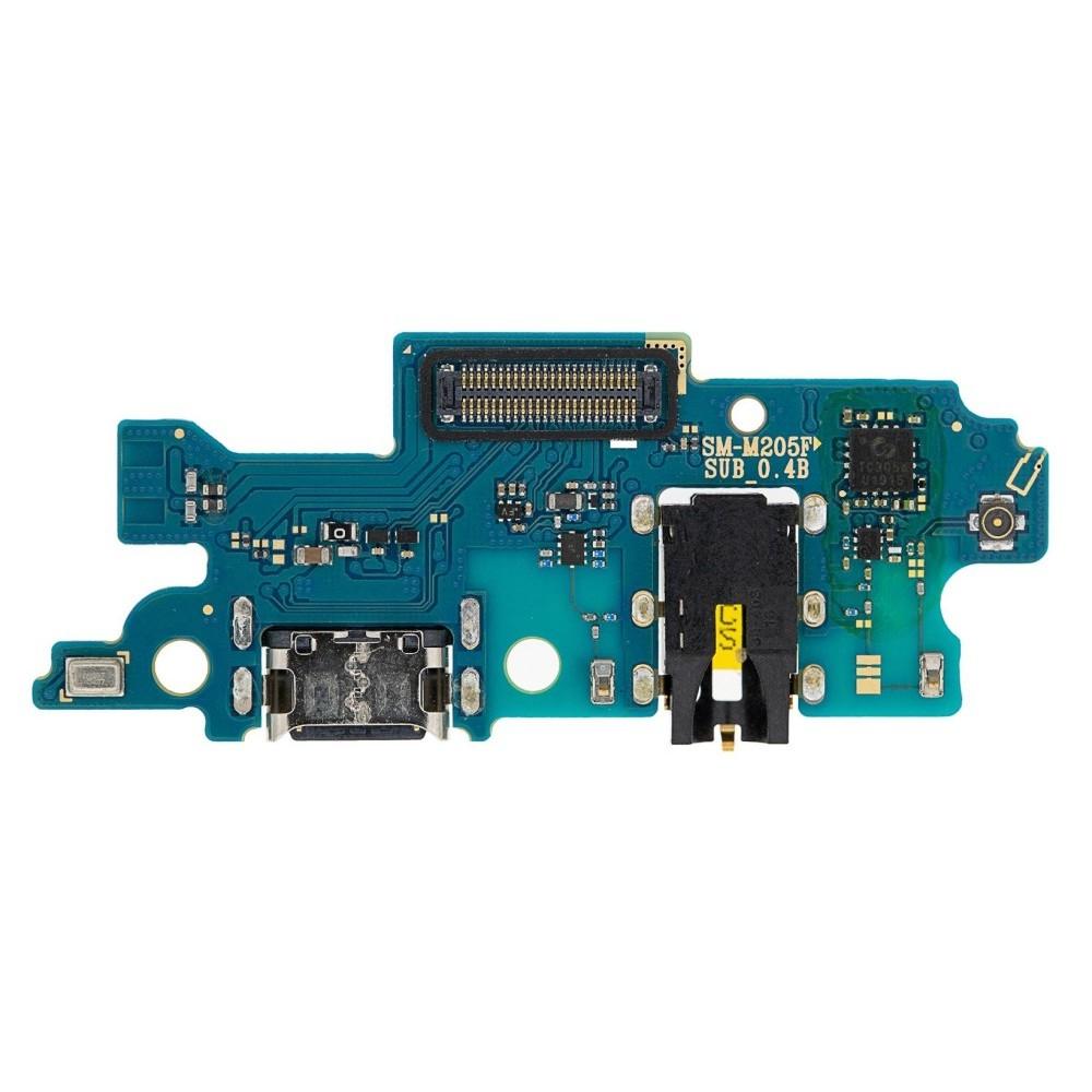 Для Samsung Galaxy M20 M205 OEM Запасная часть: Шлейф зарядного порта (без логотипа)
