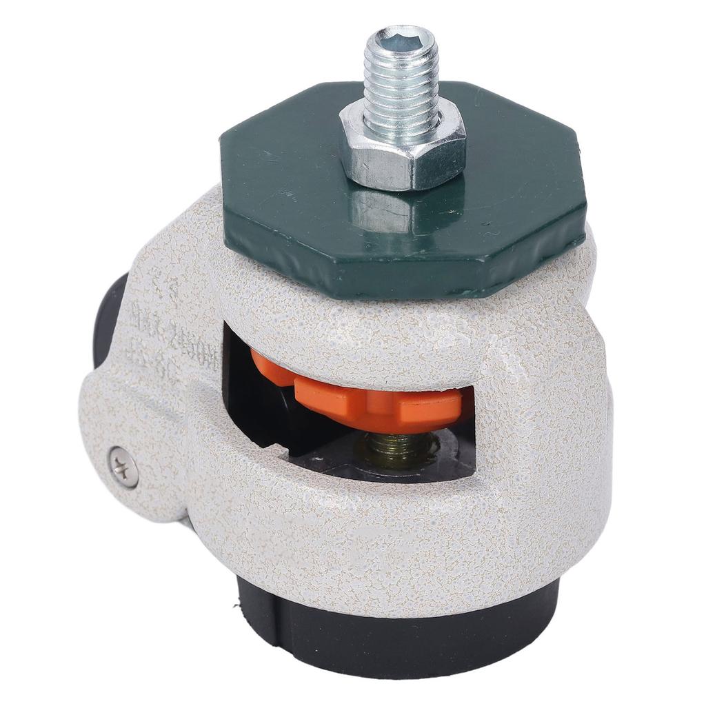 Leveling Stem Caster M12 Heavy Duty Adjustable with Ratchet Handle for Workbench Machine Equipment 51mm OD