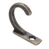 Shelf Storage Clothes Towel Organizer Coat Hanger Wall Door Single Prong Hook Metal Antique Hooks