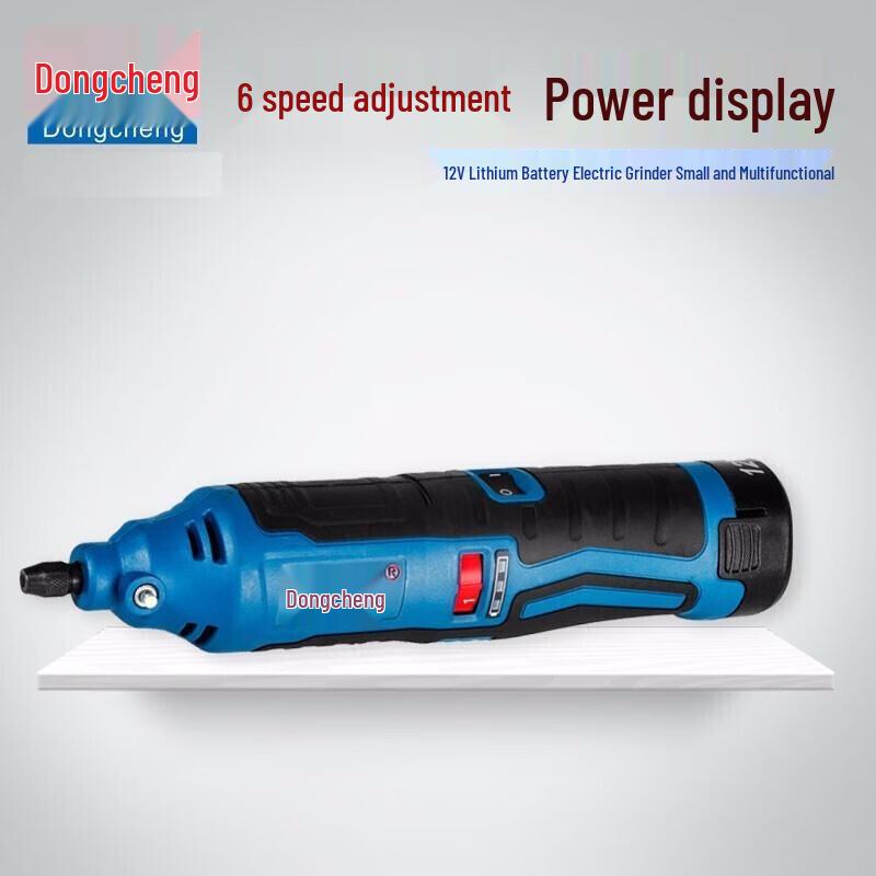 Беспроводная бормашина Dongcheng 12V, штекер CN (адаптер в комплекте)