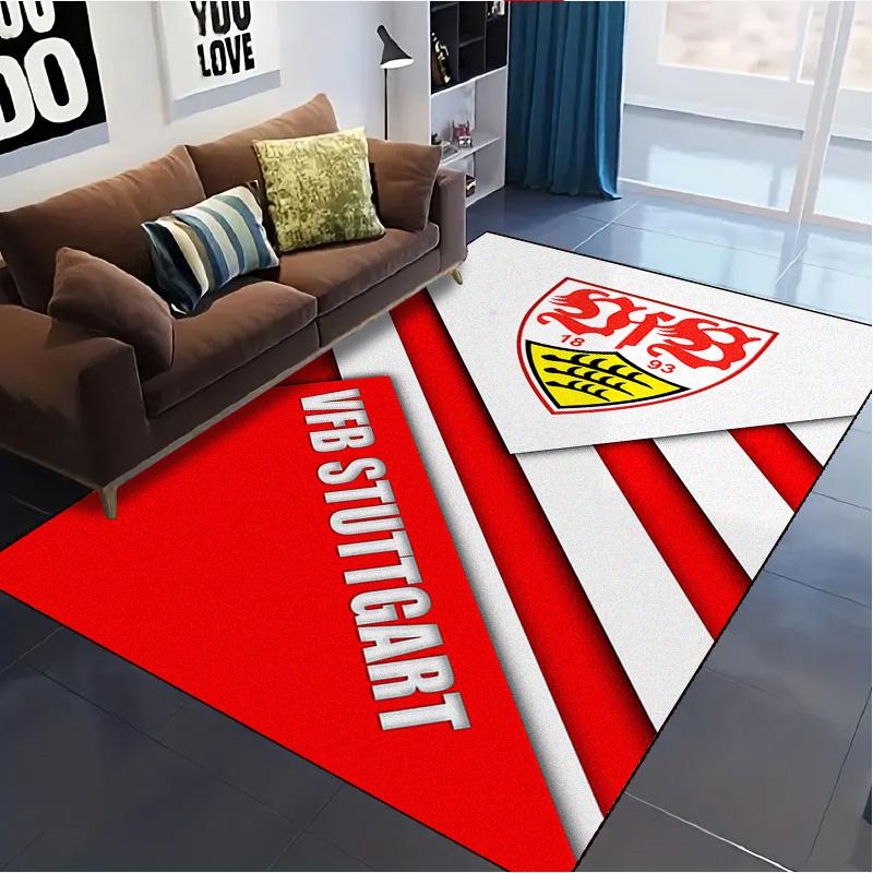 VfB Stuttgart Carpet Rug for Living Room Bedroom Home Sofa Decoration,Kids play Non-slip Floor Mat