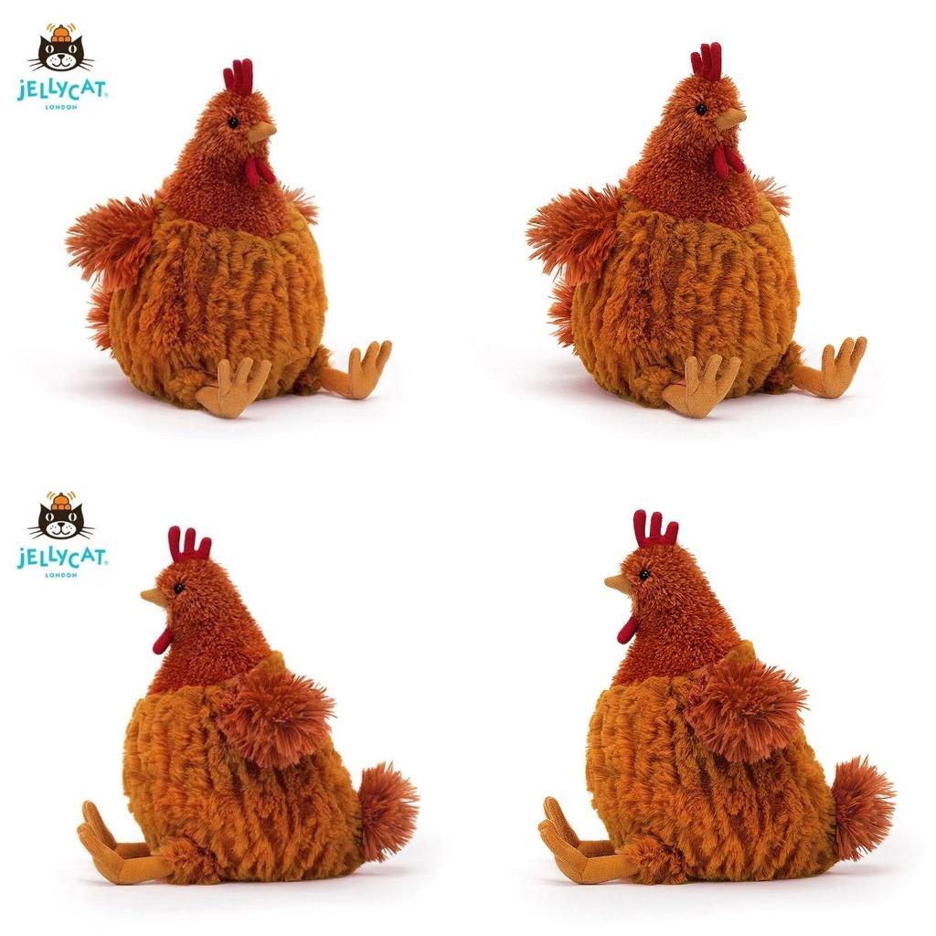 Плюшевая игрушка Jellycat Сесиль Курица