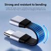 Универсальный удлинительный кабель USB4 V2.0 Type C 80 Гбит/с Высокоскоростная передача данных Разрешение 8K И Быстрая зарядка