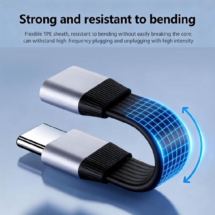 Универсальный удлинительный кабель USB4 V2.0 Type C 80 Гбит/с Высокоскоростная передача данных Разрешение 8K И Быстрая зарядка