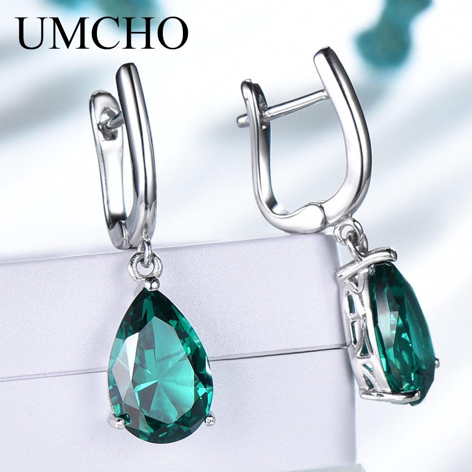 Серьги-клипсы с зеленым изумрудом и драгоценным камнем, юбилей, день рождения, День святого Валентина, ювелирные изделия, подарки для женщин, жены и девочек