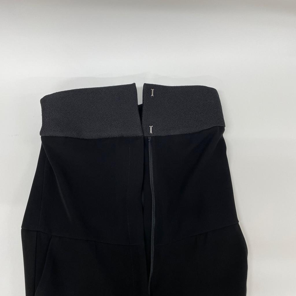 YOKOCHAN YCLP-516-020 Black high waist pants Bottoms 36 blackUsed