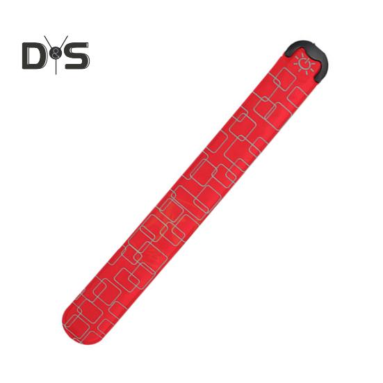 Перезаряжаемый светодиодный браслет для бега, светящиеся браслеты со светодиодной подсветкой, браслет для ночного велоспорта, ходьбы, бега, беговой экипировки