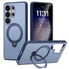 Совместимый с чехлом для телефона Samsung S26 Ultra Tiancai с поворотной магнитной подставкой, противоударный чехол для S25 Ultra, S24 Ultra