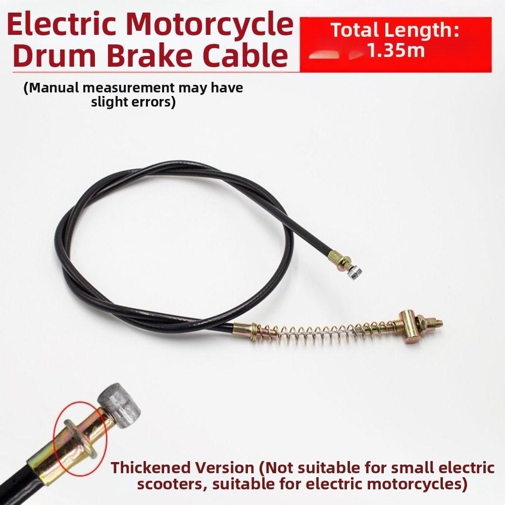 with Screws Brake Cable Scooter Moped Bike Brake Cable  Electrical Motorbike Accessories