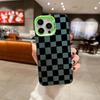 Современный геометрический клетчатый чехол для телефона для iPhone 11 12 13 14 15 16 Pro Max 7 8 14 15 16 Plus X XR XS Max Защитный чехол