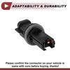 X Autohaux 1 шт. Разъем для лампы фары для Nissan Altima 09-16 № 262409M400/26240-9M400 Разъем лампы накаливания 2-контактный