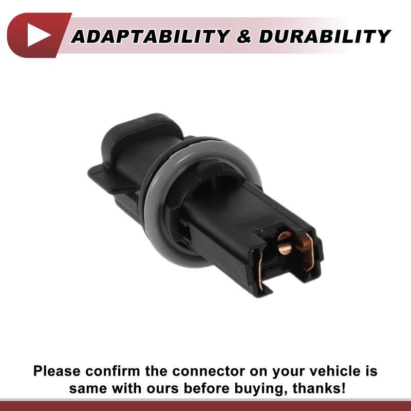 X Autohaux 1 шт. Разъем для лампы фары для Nissan Altima 09-16 № 262409M400/26240-9M400 Разъем лампы накаливания 2-контактный