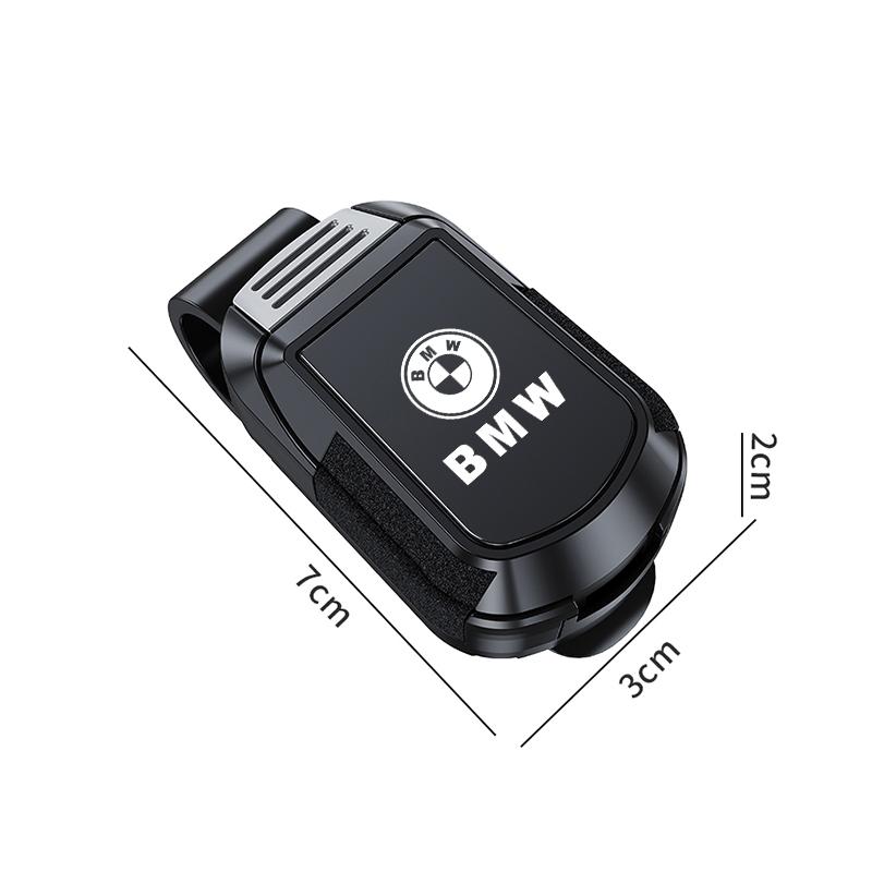 LLIT4 BMW Car Eyeglass Storage Clip Sun Visor Sunglasses Card Holder for E46 E60 E39 Performance E36 E92 F30 F40 E91 E28 F10 E90 F20 M