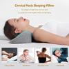 2025 Cervical Pillow Memory Foam Contour Pillow Bed Pillows for Side Sleeper Ergonomic Orthopedic Sleeping Pillow, Neck Pillow