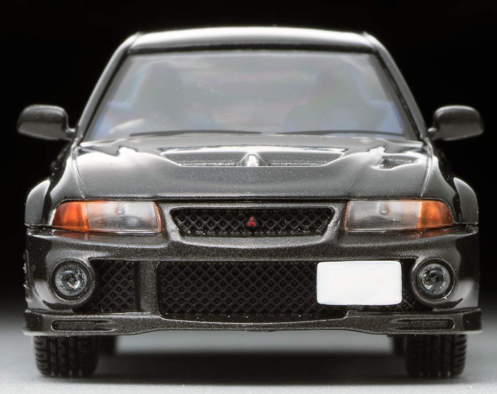 Tomica Limited Vintage Neo Mitsubishi Lancer GSR Evolution VI Black Finished Product 1/64 LV-N190b