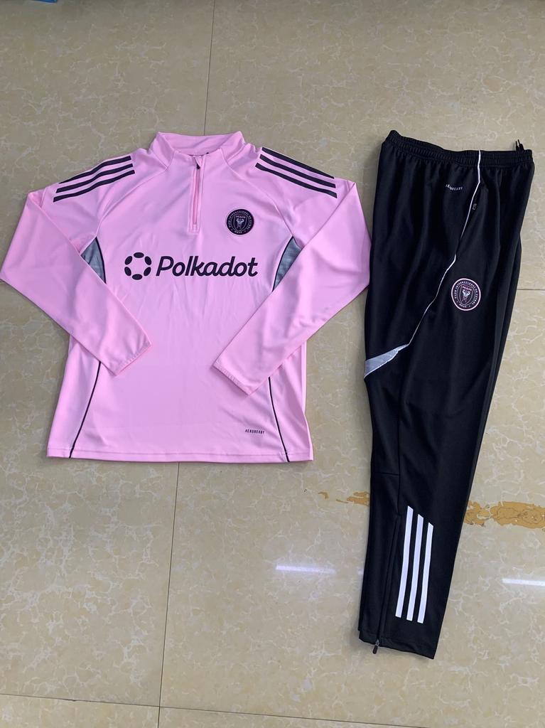 2425 Спортивный костюм для тренировок по футболу Арсенал с длинным рукавом и молнией на половину, детский и взрослый, костюм, внешний вид