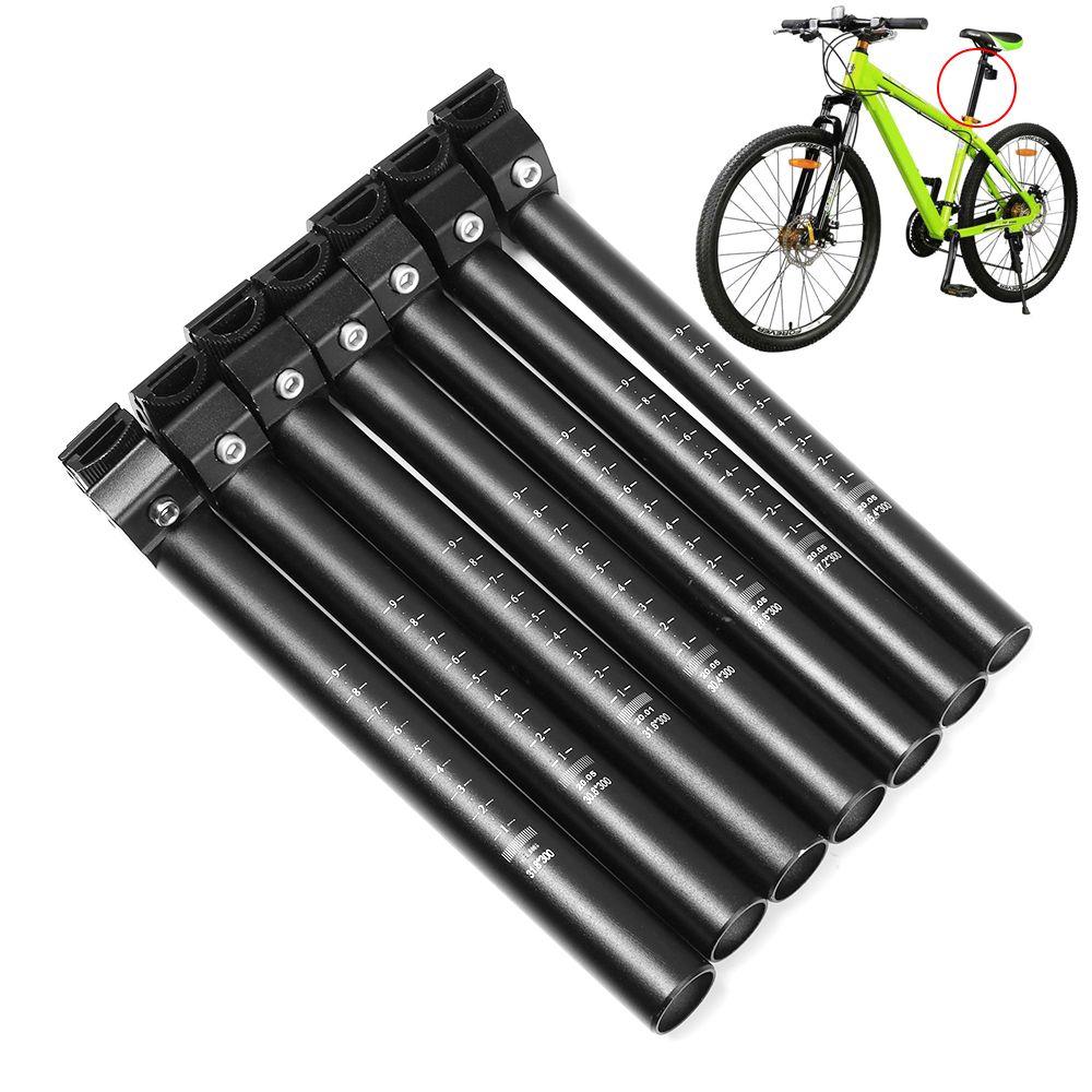 Adjustable Metal Alloy Cycling Support Stem Bicycle Seat Tube Bike Seatpost Seat Post