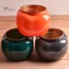 Небьющийся пластик 1 комплект цветочного горшка двухслойный декоративный цветочный горшок для растений с контейнером для воды