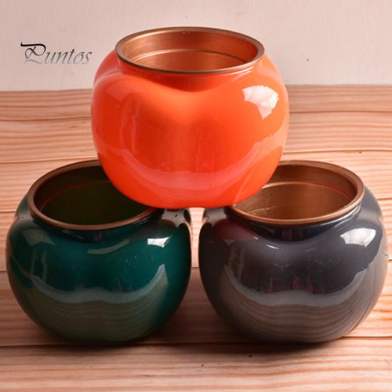 Небьющийся пластик 1 комплект цветочного горшка двухслойный декоративный цветочный горшок для растений с контейнером для воды