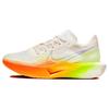 Мужские кроссовки ZoomX VaporFly Next% 3 Sail Orange кремовые, ярко-оранжевые, неоново-зеленые DV4129-101