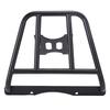 Motorcycle Rear Luggage Rack Carbon Steel Strong Load Bearing Ample Space Rear Cargo Carrier Rack Replacement for