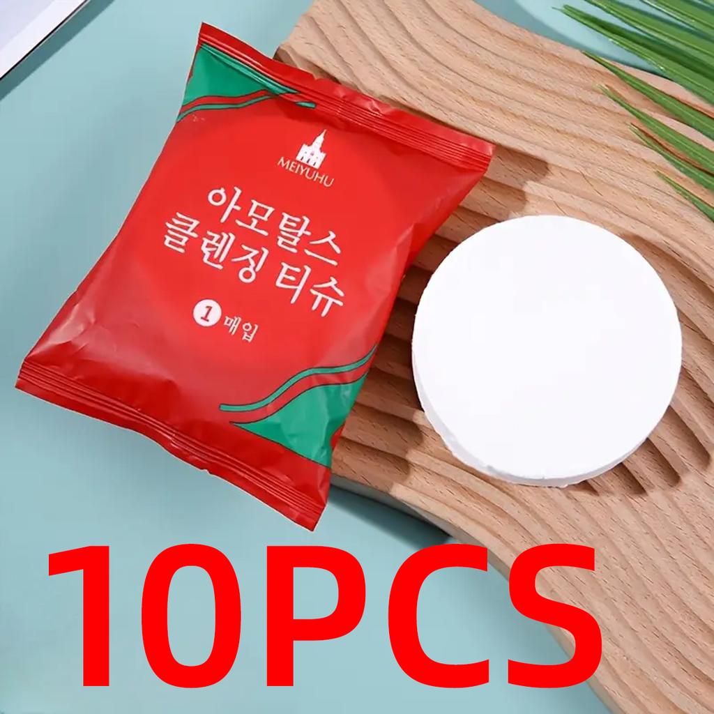 Disposable Thickened Towels Individually Packaged For Travel Compressed And Thickened Enlarged Towels Travel And Hotel Supplies