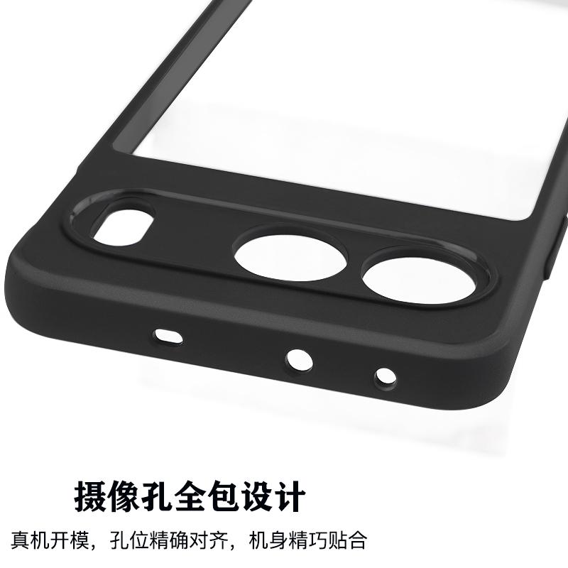 For OnePlus Nord 4 Case OnePlus Nord 4 5G Cover Luxury Clear PC + TPU Shockproof Silicone Protective Phone Cover OnePlus Nord 4