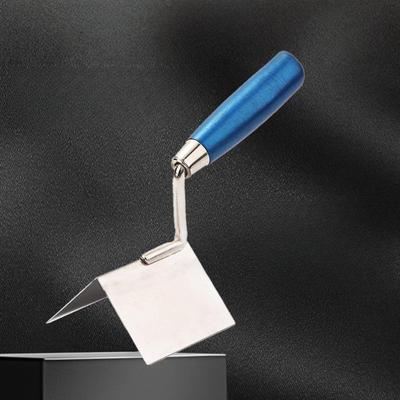 1 шт. 8x6 см Внешний / Внутренний Угловой Нож Из Нержавеющей Стали Угловая Кельма Для Гипсокартона Гипсокартон Гипсокартон Угловой Инструмент Для Гипсокартона