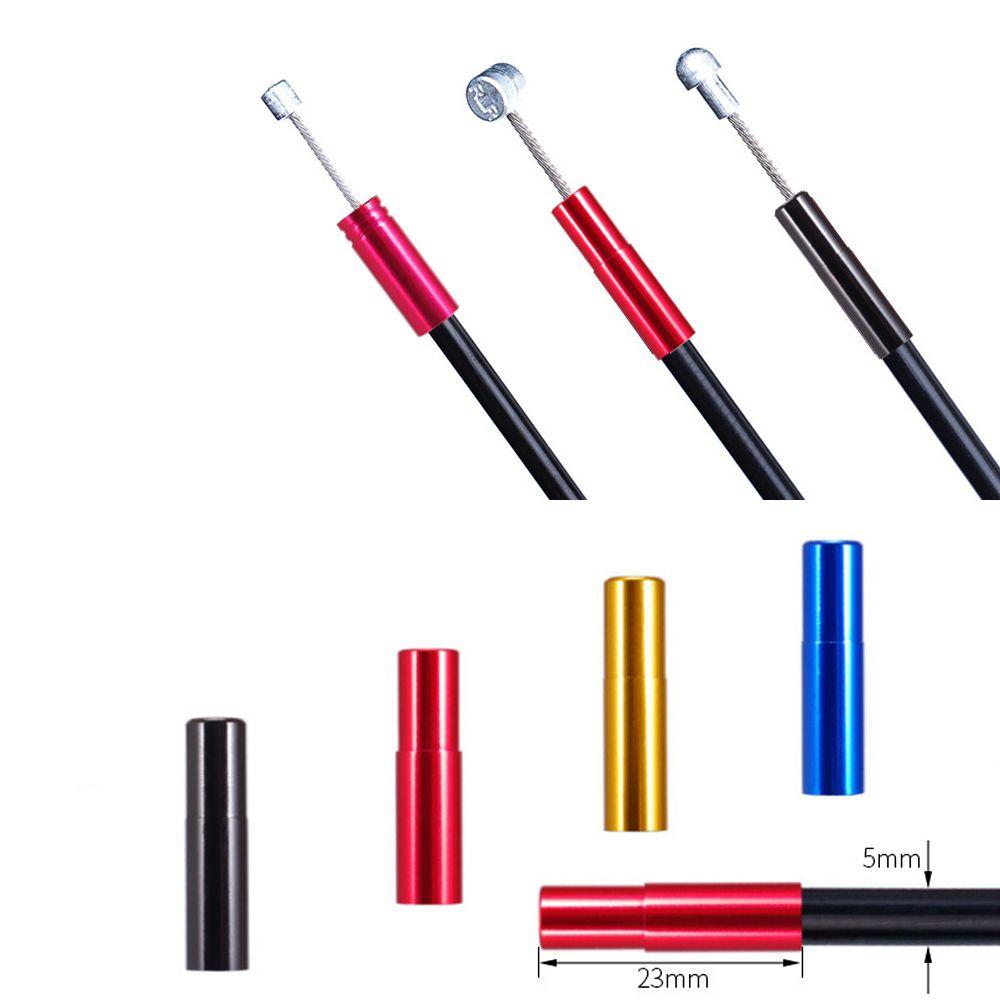 Parts MTB Road Bike Shift Cables Accessories Brake Cable Cap Bicycle Derailleur Cover End Tip Caps
