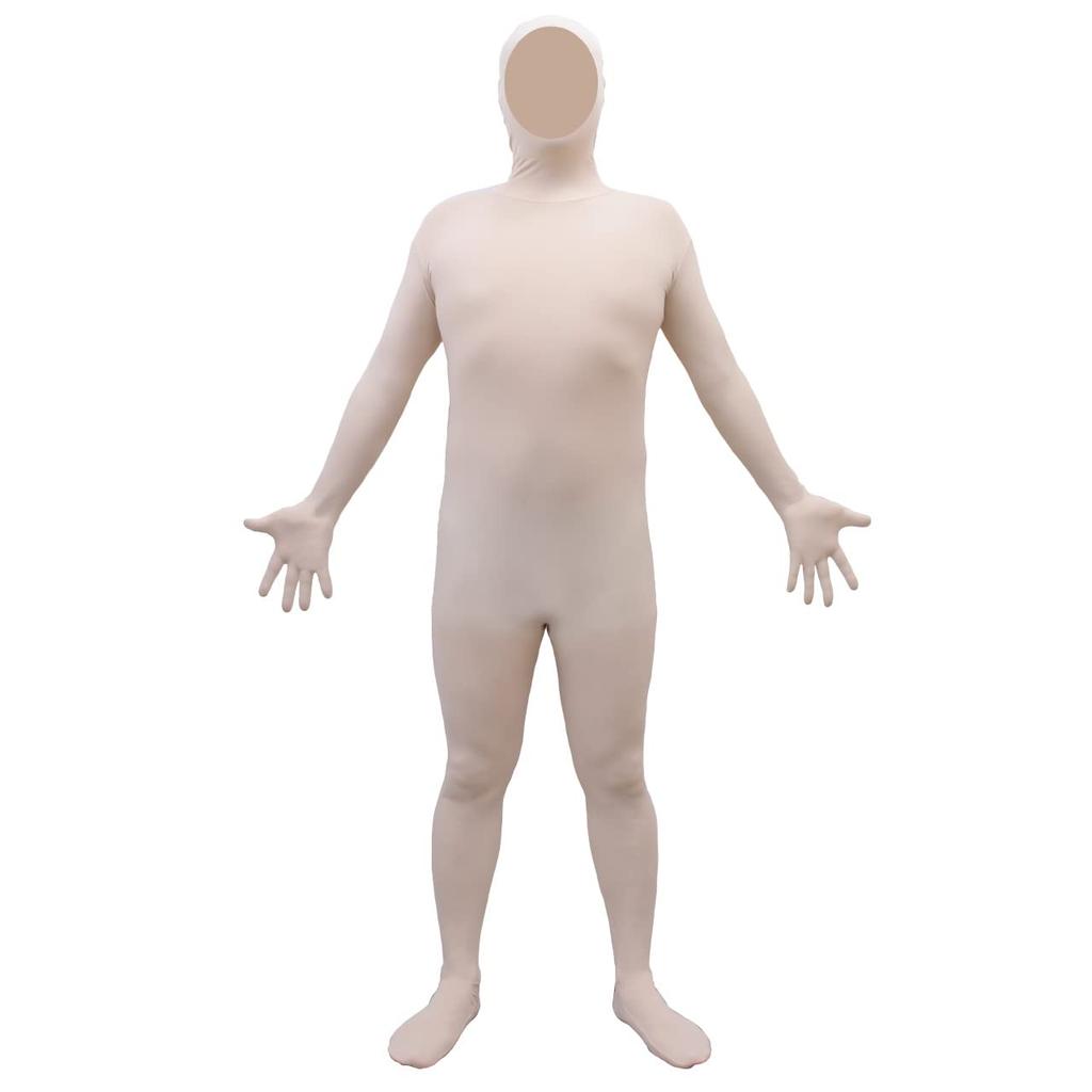 Munimuni Manufacturing Full Body Skin Unisex Kigurumi-specific Tights, Color, [S]