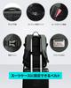 Расширяемый деловой рюкзак для больших вещей, подходит для YKK, USB-рюкзак для деловых поездок [MARK RYDEN] Рюкзак, Рюкзак, Мужчины, Водонепроницаемый, 3-полосный дизайн,