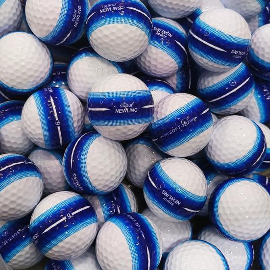 Golf Ball Golf Games Ball Super Long Distance Three Layer Ball High Density Stable Soft Professional Competition Game Balls Massaging Ball