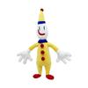 New The Amazing Digital Circus Pomni Jax Plush Toy Anime Cute Theater Rabbit Doll Stuffedcartoon Clown Christmas Kids Gifts