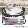 Transparent Cosmetic Bag Pvc Waterproof Makeup Storage Case Travel Organizer Pouch Beauty Case Bath Toiletry Wash Bag