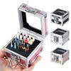 Nail Polish Head, Storage Box, Portable Tool Box, Desktop Finishing Rack, Tool Box, Jack Display Rack.