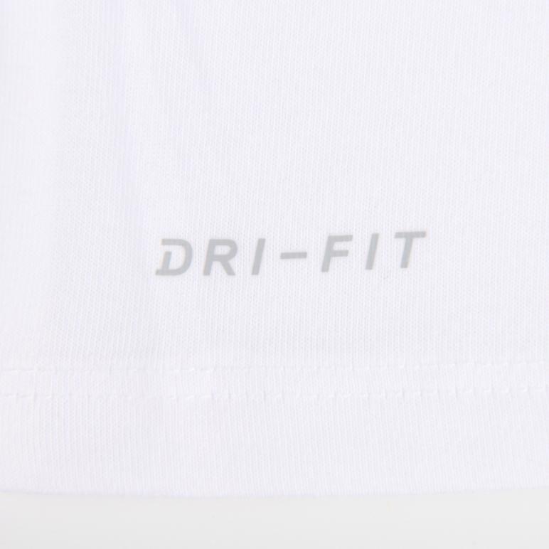 Nike Спортивная футболка для баскетбола Dri-Fit NBA с принтом Кайри Ирвинга, детские топы 3Z2B7BCMJ-NYNKI