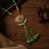 Aesthetic Chinese Style Necklace Exquisite Cheongsam Necklace Hanfu Necklaces  Clavicle Chain