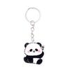 Cute DIY Cartoon Panda Acrylic Keychain Pendant Gift for Students