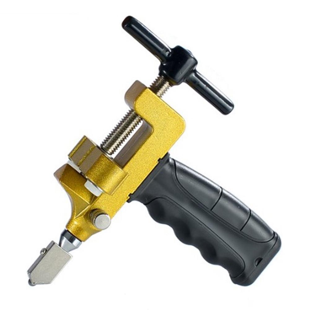 Стеклорез для плитки 180 мм, легированная сталь, черная, эргономичная ручка