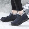 Men's Sneakers Warm Winter Sneakers With Fur Shoes Man Casual Sneaker Slip On Winter Shoes For Men Loafers Casual Shoes