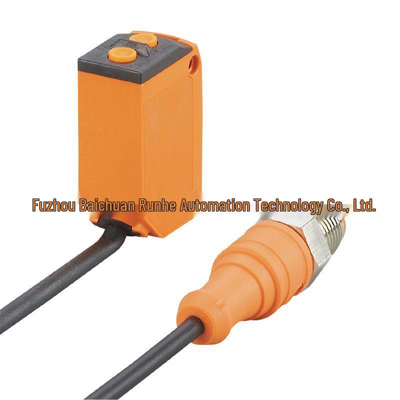 Ifm O6P701 Отражательный фотоэлектрический выключатель - Прочный корпус, Новый, Оригинальный, В наличии