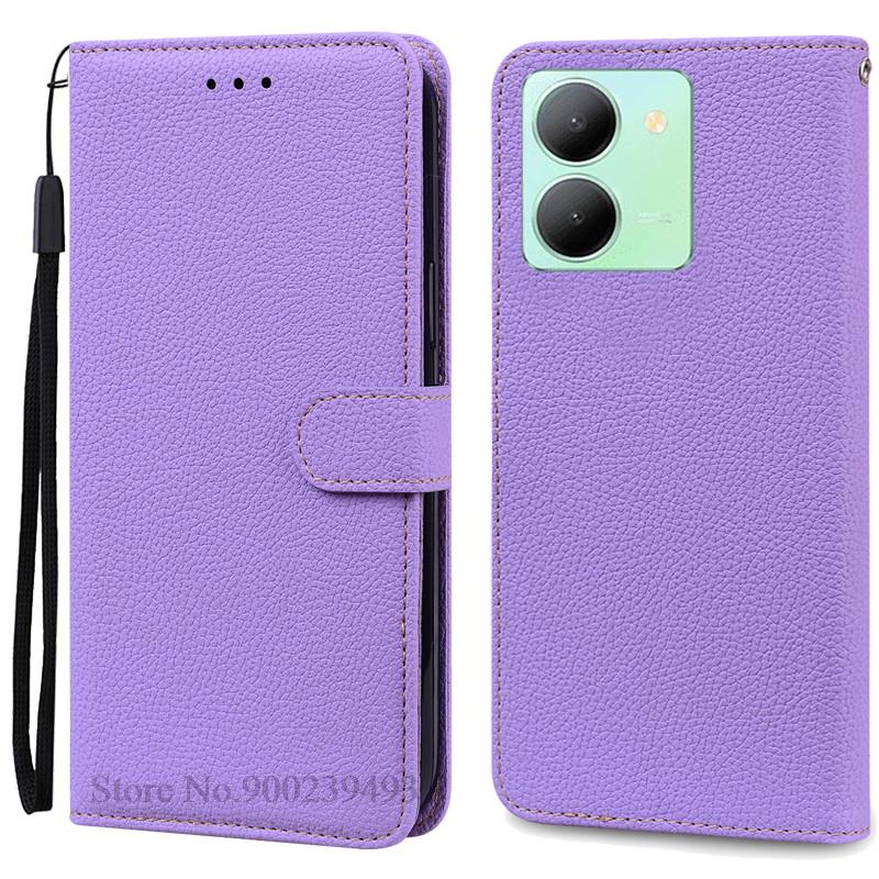 Чехол Y36 для Vivo Y36, мягкий силиконовый чехол для задней крышки телефона Vivo Y36 5G, кожаный чехол-книжка для VIVOY36 Y 36