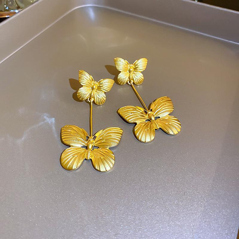 Винтажные серьги-кисточки в виде круглых цветов из серебряной иглы - Ретро металлические гвоздики для женщин